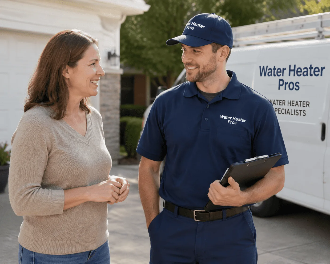 Water Heater Repair Help for Woodstown, NJ
